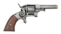 Allen & Wheelock Sidehammer Pocket Revolver