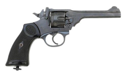 Webley Mark IV Double Action Revolver