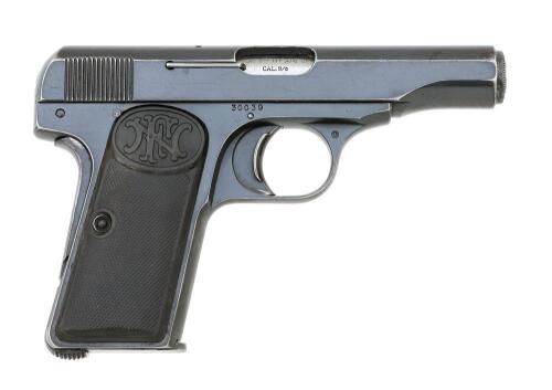 Fabrique Nationale Model 1910 Semi-Auto Pistol