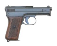 Mauser Model 1910 Semi-Auto Pistol