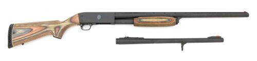 Ithaca Model 87 Ducks Unlimited Slide Action Shotgun Two Barrel Set