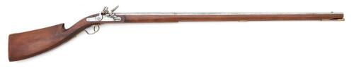 Quality Contemporary Dutch-Style Club Butt Flintlock Fowler by L. Day