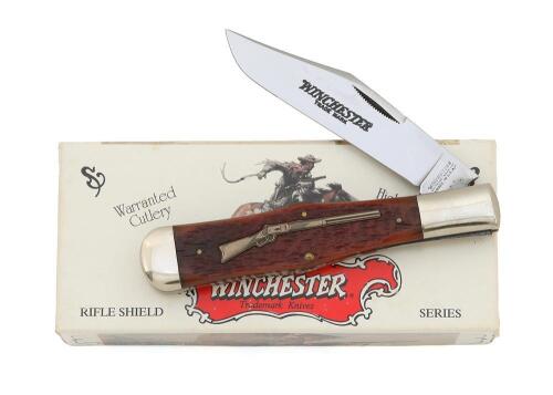 Winchester 19106 1/2 Rifle Shield Series Folding Knife