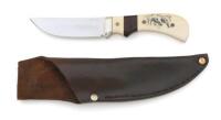 Custom Ivory Handled Hunter By Gillespie