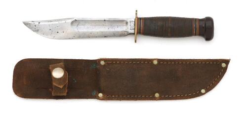 Early Marble’s Ideal Bakelite Hunting Knife