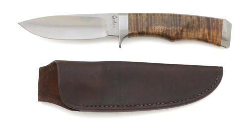 Custom Drop Point Hunter By Goltz