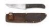 Early Ka-Bar Small Hunter Fixed Blade Knife