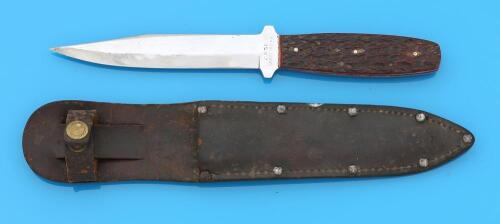 Early Case XX No. 62-5 Fixed Blade Knife