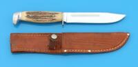 Case Stag Handled Hunting Knife