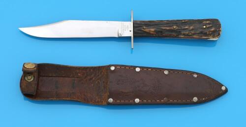 Antique J. Russell Green River Works Bowie