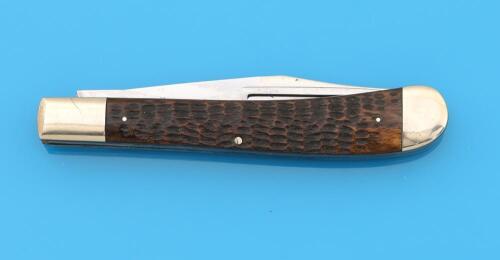 Rare Ka-Bar Union Cutlery Hobo Pocketknife