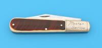 Colonial Master Barlow Folding Knife