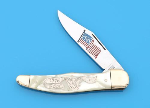 Boker U.S.A. Bicentennial Hunter Folding Knife