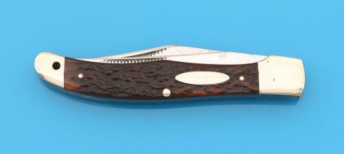 Early Western Model 062 Folding Hunter Pocket Knife