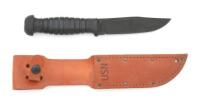 Reproduction U.S.N. Mark I Comat Knife By Colonial