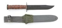 Unissued Camillus U.S.N. Mark II Combat Knife