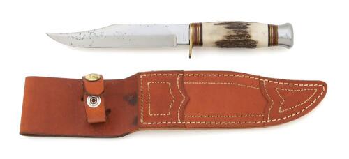 A. Wright & Son Fixed blade Hunting Knife