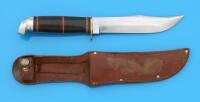 Western Auto Supply Hunting Knife