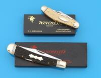 Pair of Winchester reproduction Folding Knives