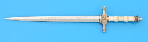 Dutch Officers Dagger Dutch Naval Dagger by E&F Horster