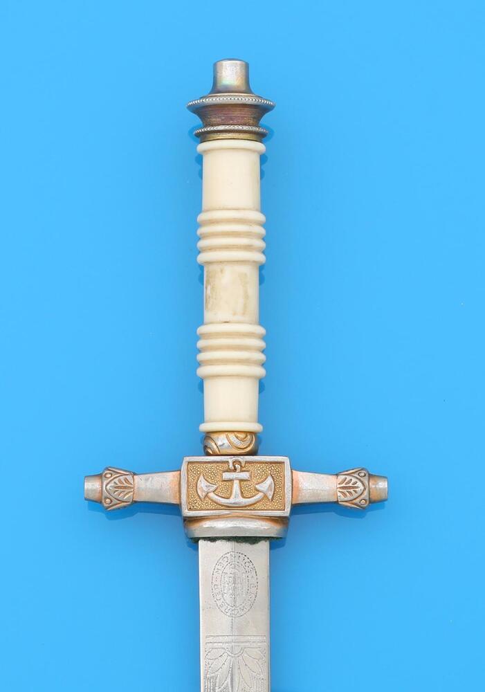 Dutch Officers Dagger Dutch Naval Dagger by E&F Horster