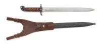 Swedish M1914 Bayonet for Mauser Carbine