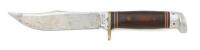 Western Model W36 Hunting Knife