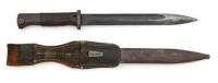 German 1884/98 Mauser Bayonet By Coppel