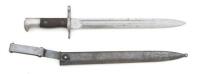 U.S. Model 1892/98 Krag Bayonet