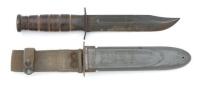 U.S.N. MK2 Fighting Knife by Ka-Bar