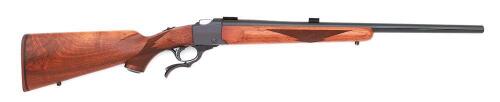 Early Ruger #1V Falling Block Rifle