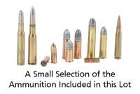 Large Collection of Vintage & Collectible Ammunition