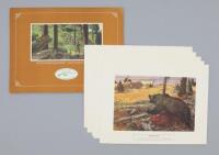 Remington 150th Anniversary Print Set