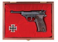 German Model P-38 Semi-Auto Pistol by Walther