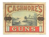 Cashmore’s Guns Sign