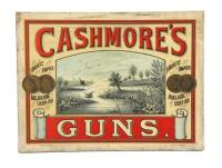 Cashmore’s Guns Sign