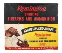 Remington Advertising Banner