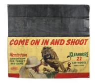 Remington DuPont Advertising Banner