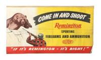 Remington Advertising Banner