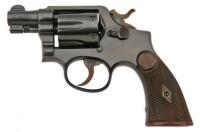 Smith & Wesson 38 Military & Police Postwar Hand Ejector Revolver