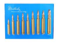 Weatherby Nine Cartridge Lucite Display