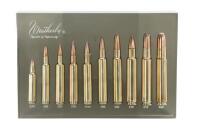 Weatherby Ten Cartridge Lucite Display