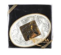 Weatherby Belt Buckle