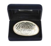 Weatherby Belt Buckle