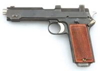 Austrian Model 1912 Semi-Auto Pistol by Steyr with Unit Markings