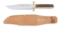 Weidmannsheil Jagdmesser Stag Handle Bowie