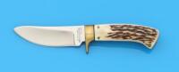 Custom Fighting Knife By Bridwell