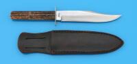 Sheffield Bowie Hunting Knife By Crookes