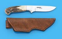 Schrade D’Holder First Production Run Drop Point Hunter