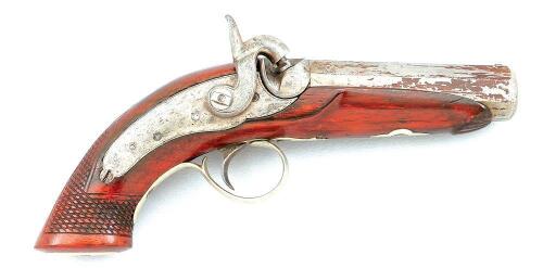 F. Glassick & Co. Percussion Pocket Pistol